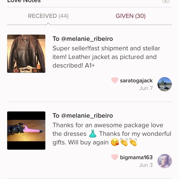 💖 Love notes from a few purchases. 💖 - Picture 8 of 8